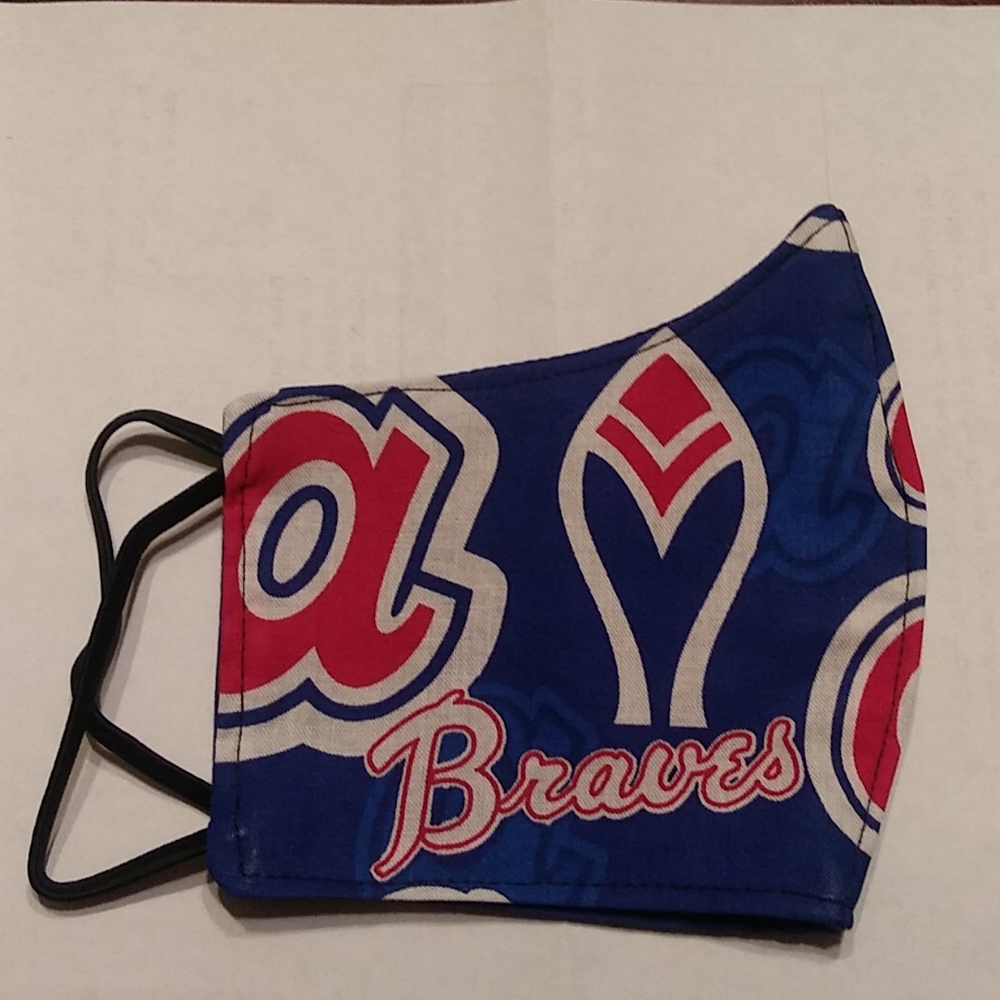 Reversible Atlanta Braves Mask
